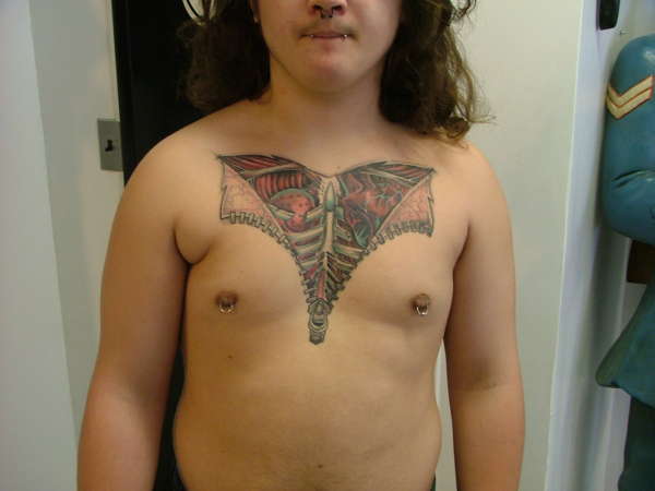 autopsy tattoo