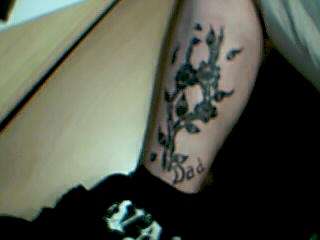 dogwood dad tattoo