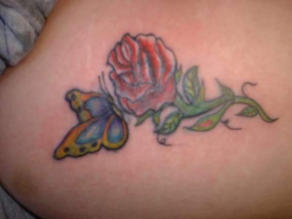 rose tattoo