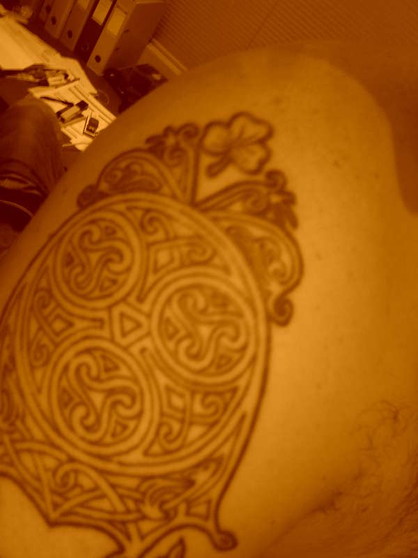 Celtic tattoo