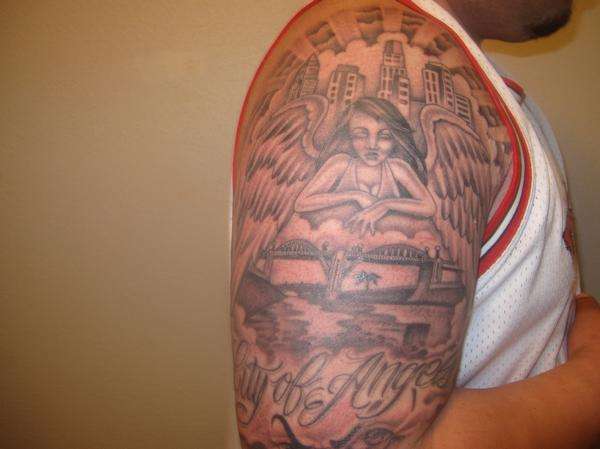 City Of Angels tattoo