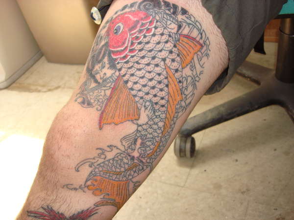 Koi tattoo