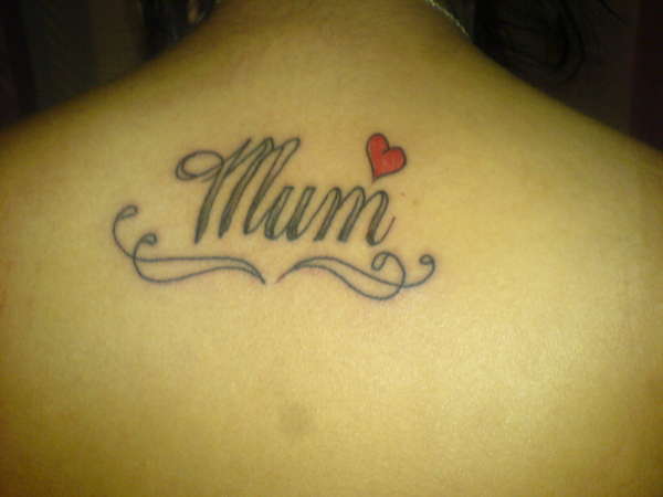Mum tattoo