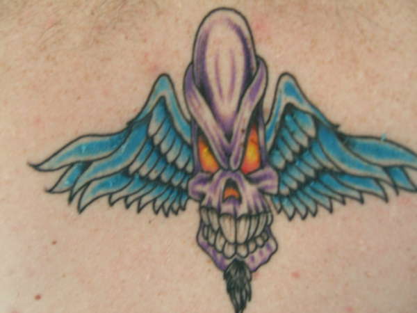 My Upper Back tattoo