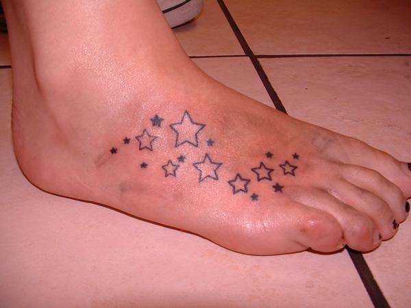 Stars tattoo