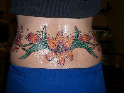 flowers2 tattoo
