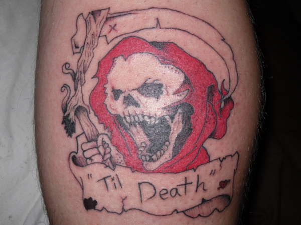 til death tattoo
