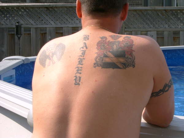 Back Tattoos tattoo