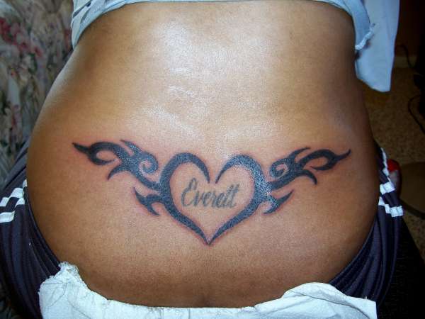 Carmella's 2 tattoo