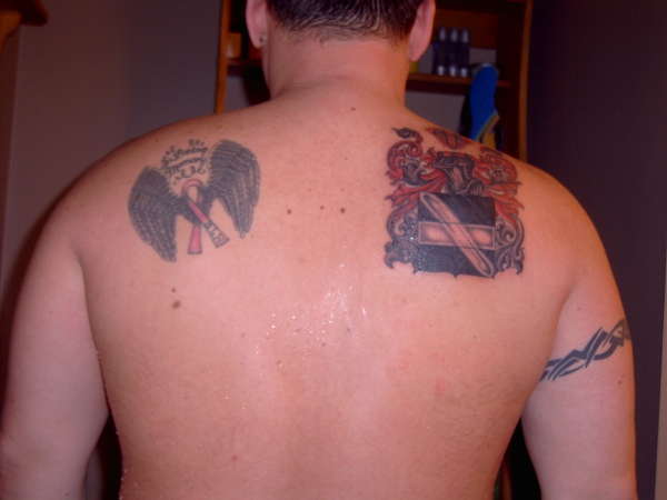 Coat of Arms tattoo