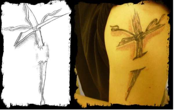 My Cross (Left Arm) tattoo