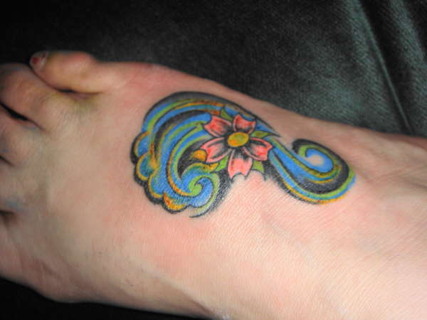My Foot tattoo