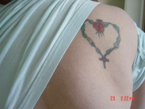 My heart tattoo