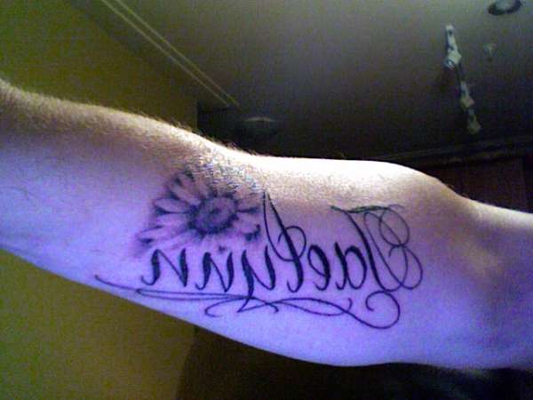 mine tattoo