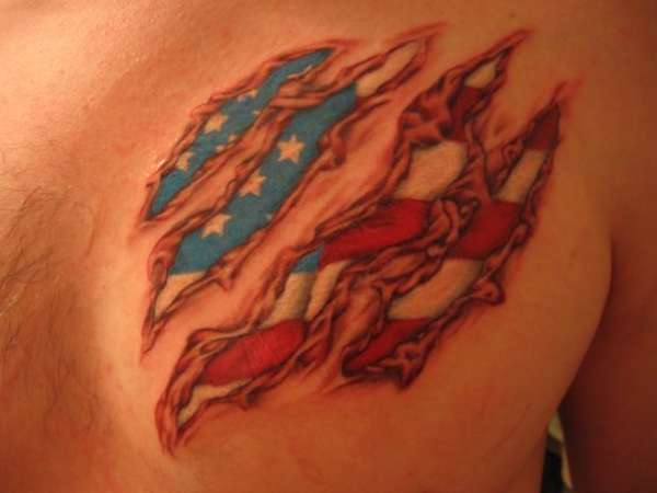 American at Heart tattoo