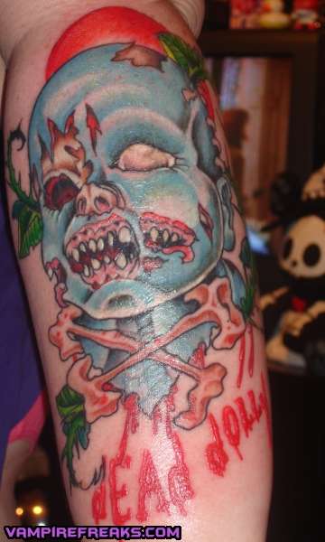 Dead Dolly tattoo