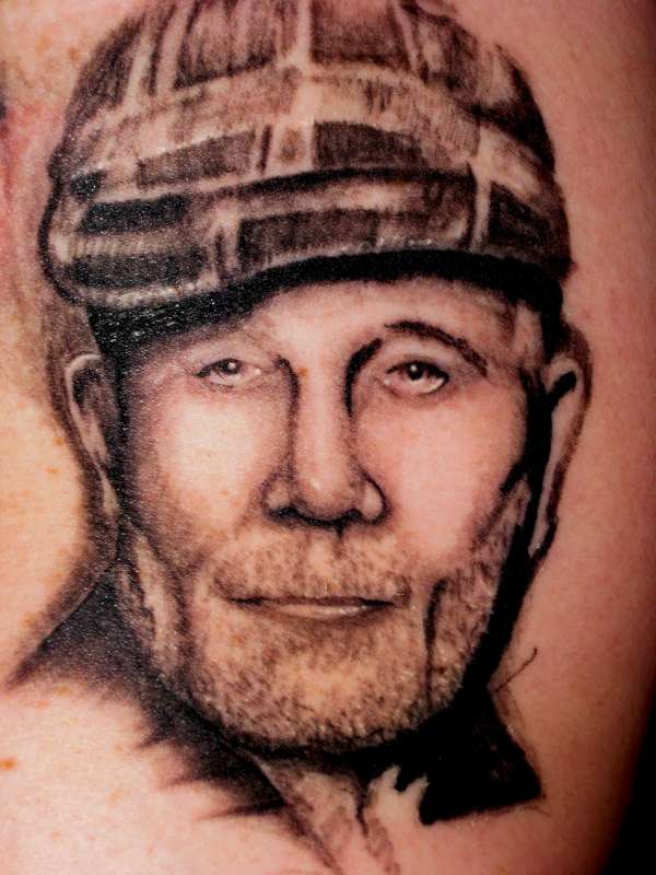 Ed Gein tattoo