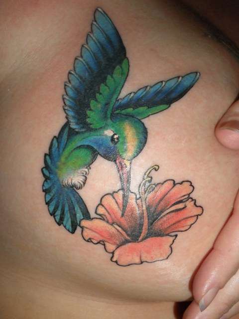 Hummingbird tattoo