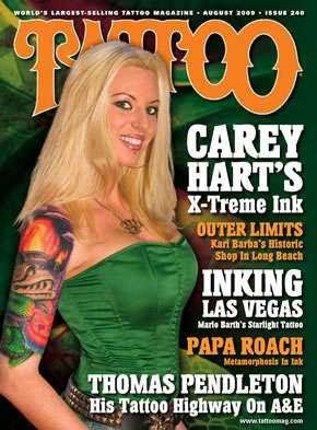 We made the cover! tattoo