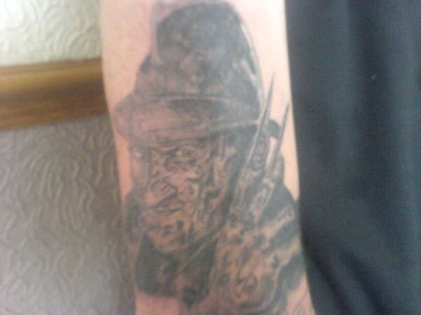 freddy tattoo