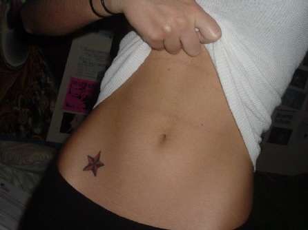 star tattoo