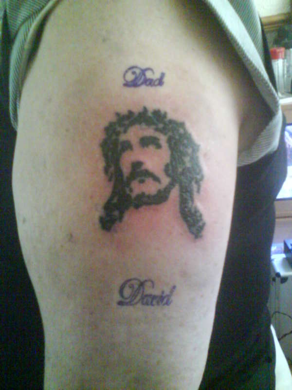 jesus tattoo