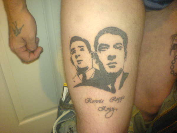 the krays tattoo