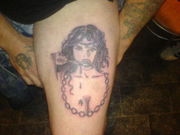 vamp tattoo
