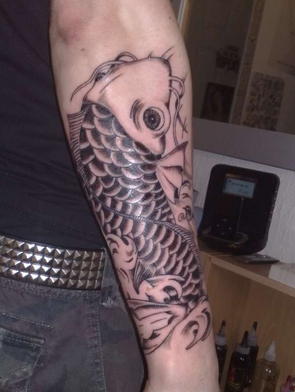 Koi tattoo