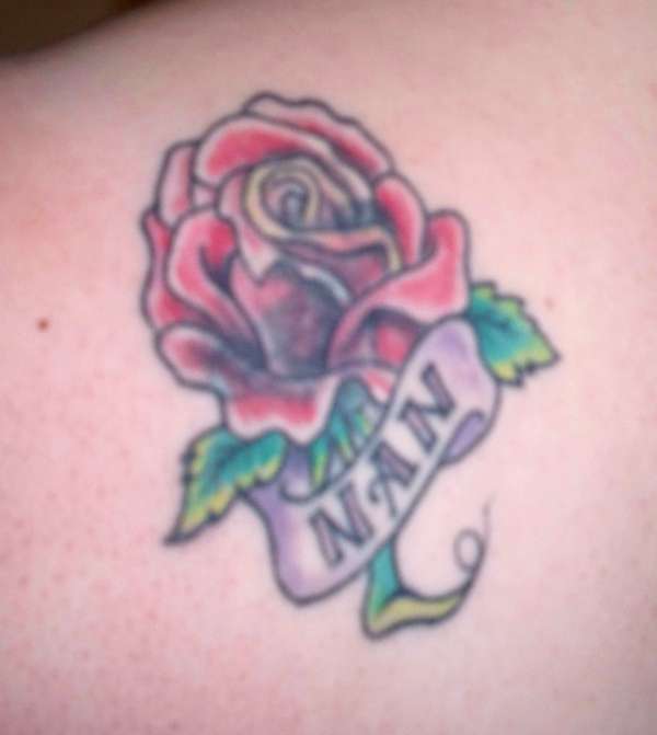 R.I.P Nan tattoo
