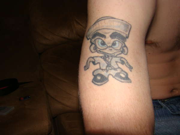 Sailor tattoo