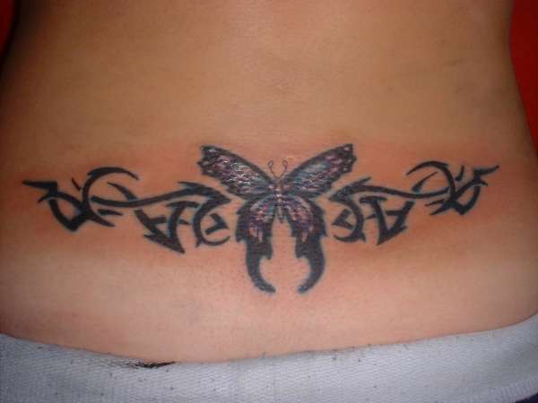 trib butterfly tattoo