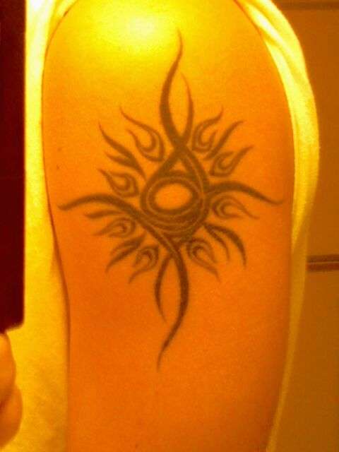 my sun  2 tattoo