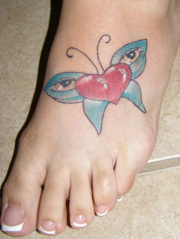 my wifes 1st Tatto tattoo