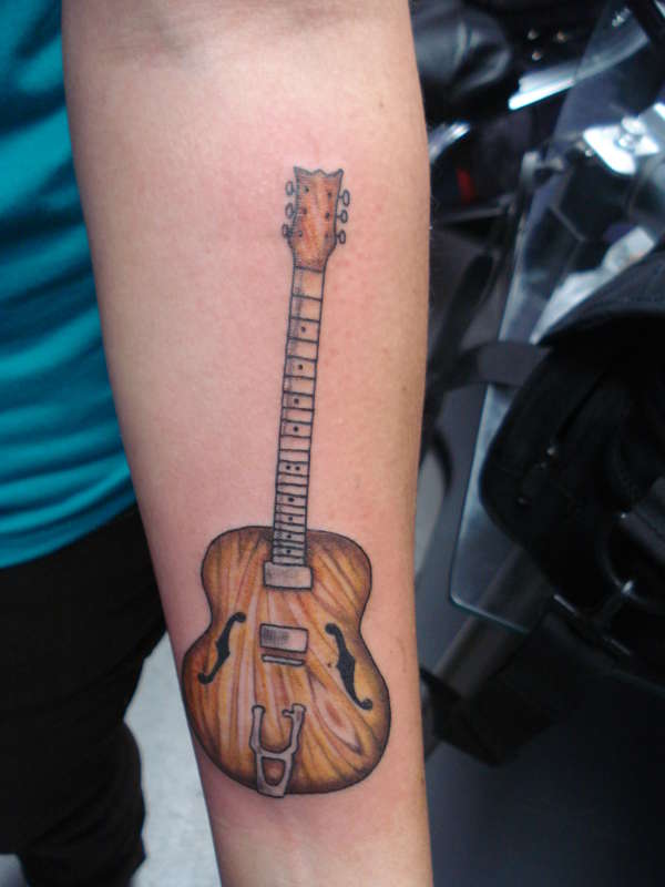 My Sister's Newest tattoo
