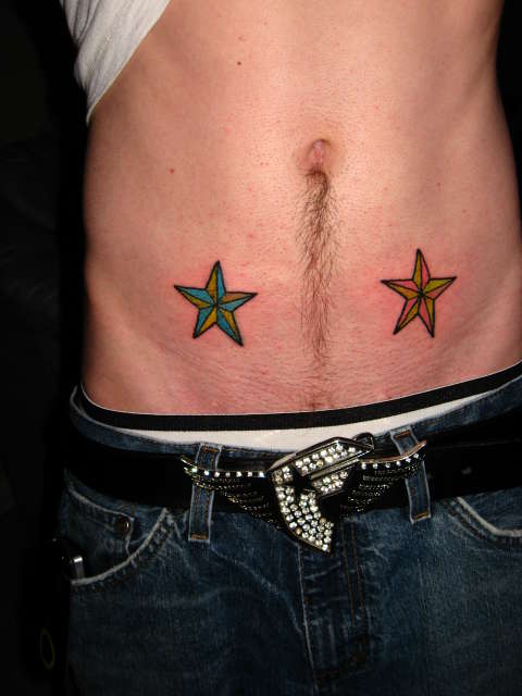 My stars tattoo