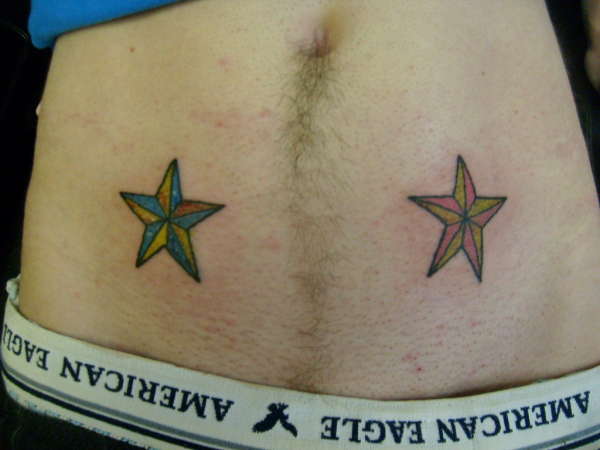 Stars tattoo