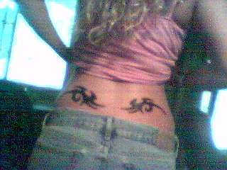 Ashley's 2nd Tat tattoo
