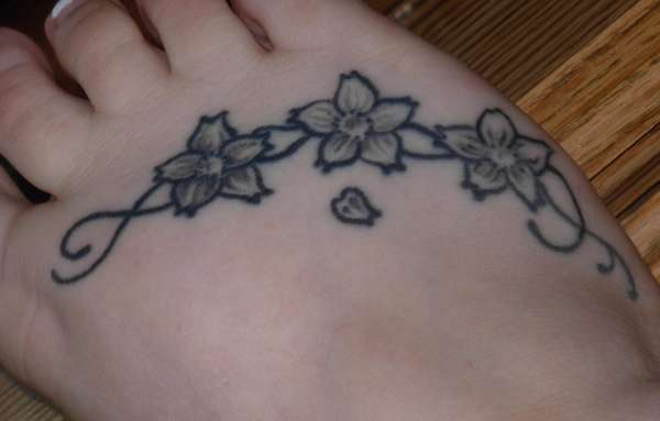Cherry Blossoms tattoo