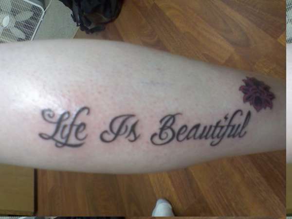 My Wifes tattoo tattoo