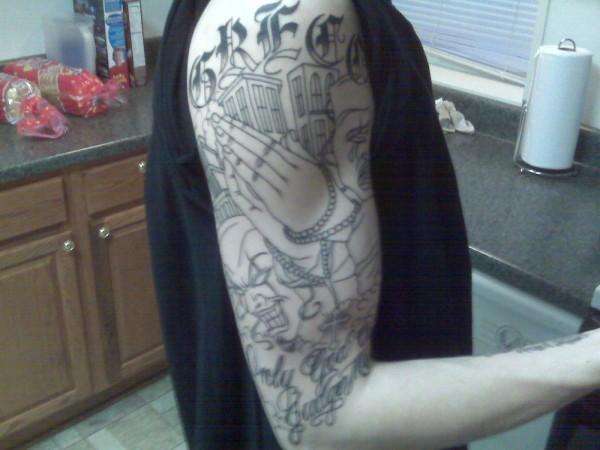Sleeve tattoo