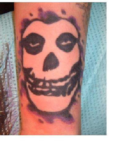 misfits fiend tattoo