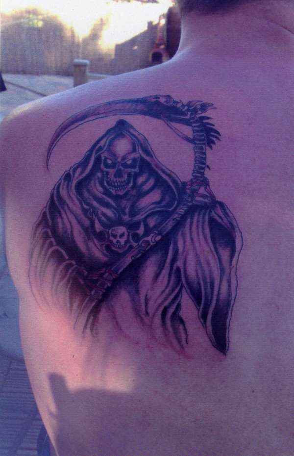 reaper tattoo