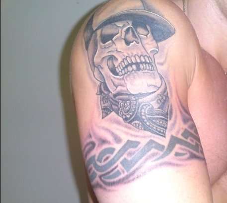 skull! tattoo