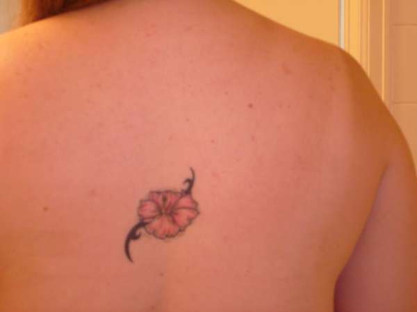 Hibscuis tattoo
