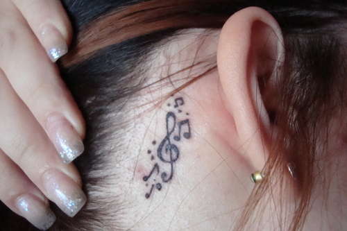 Musique tattoo