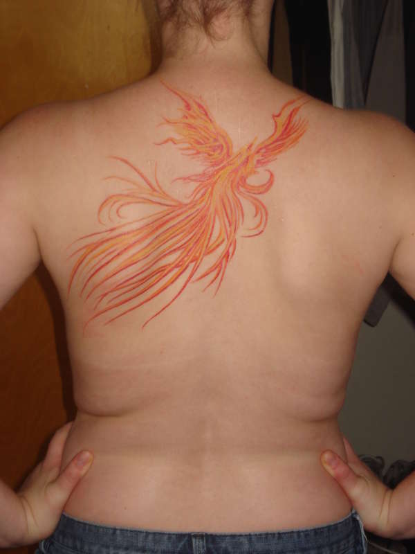 My Phoenix tattoo