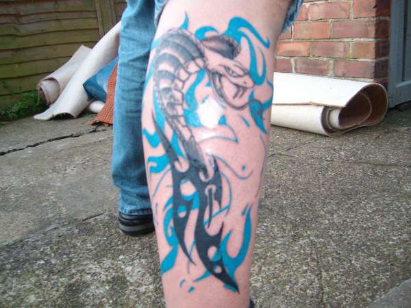 TAT-2 tattoo