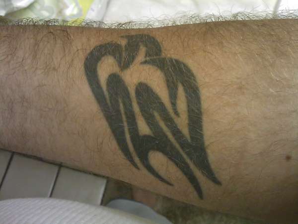 old skool dove tattoo