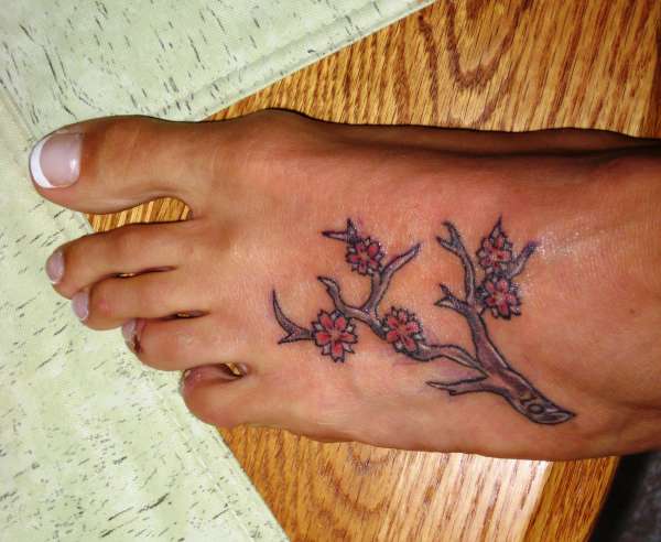 Cherry Blossoms tattoo